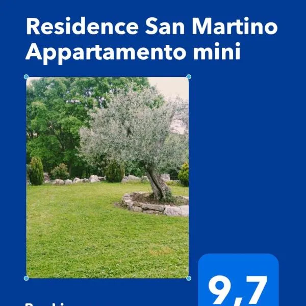 Residence San Martino Appartamento mini，位于Busso的酒店