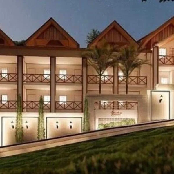 Hotel Pousada Solar da Serra，位于多明戈斯马丁斯的酒店
