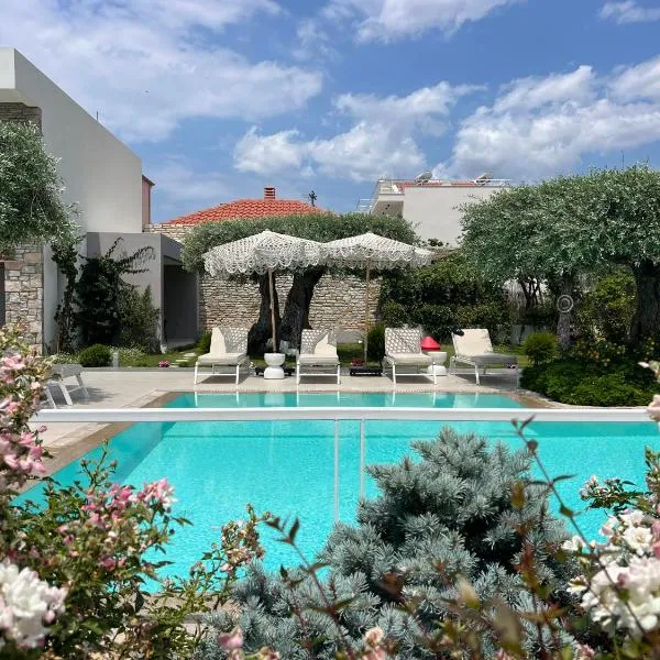 Thassos OLIVIA RESORT，位于波托什的酒店