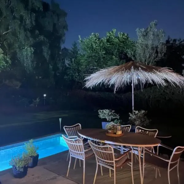 Winding B&B Silkeborg，位于锡尔克堡的酒店