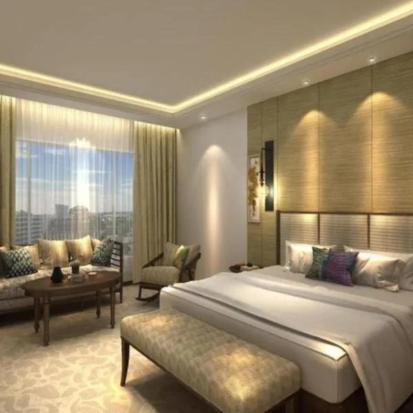 Airport Hotel Seven Inn Aerocity Near IGI Airport，位于新德里的酒店