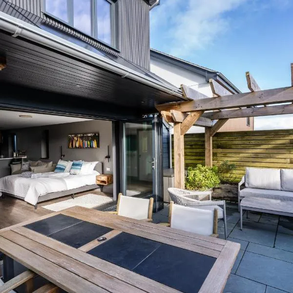 Uno Carbis Bay - Boutique Luxury Accommodation，位于卡比斯贝的酒店