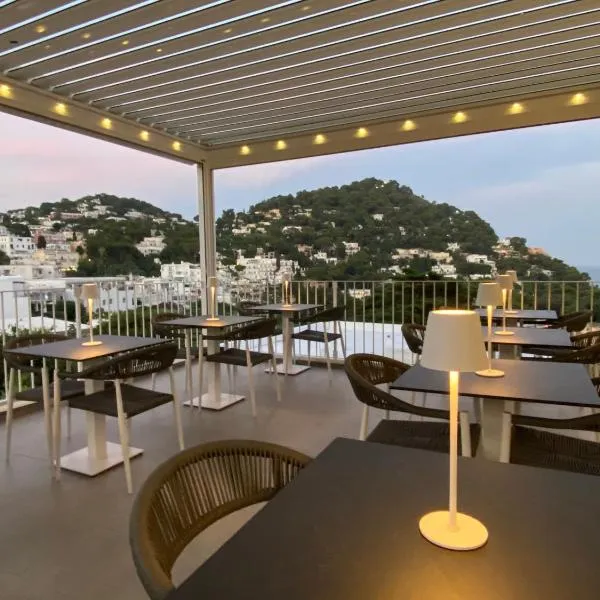 Hotel La Tosca，位于卡普里的酒店