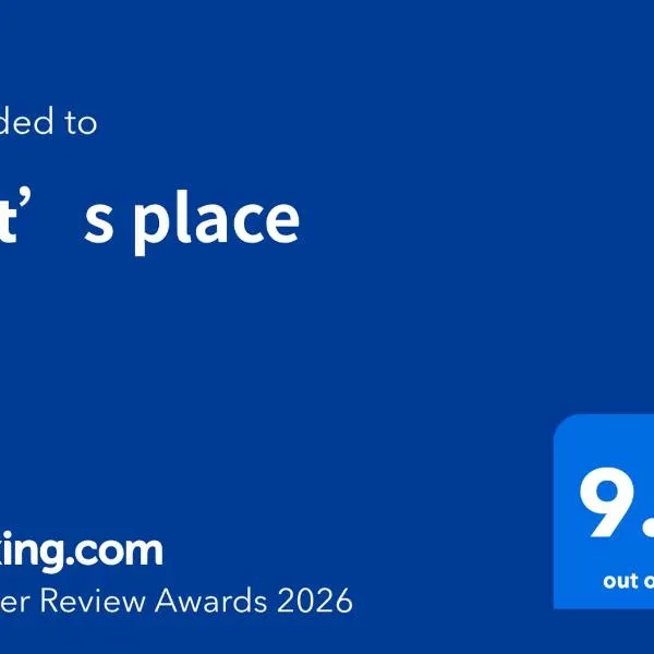 Nat’s place，位于特雷热比奇的酒店