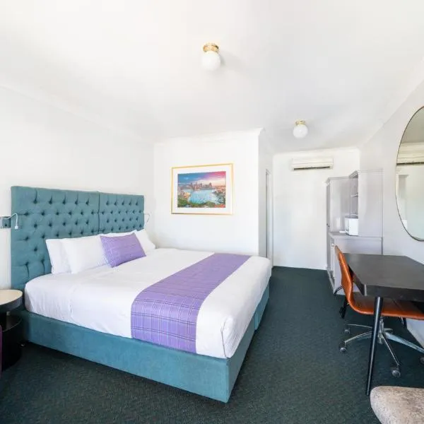 本奇弗利汽车旅馆，位于巴瑟斯特的酒店