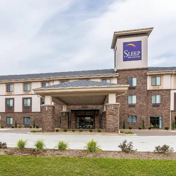 Sleep Inn & Suites O'Fallon MO - Technology Drive，位于奥法隆的酒店
