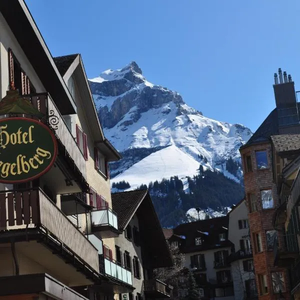 Hotel Engelberg "das Trail Hotel"，位于格施尼亚普的酒店