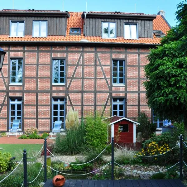 Lindenhof Nordsteimke，位于沃尔夫斯堡的酒店