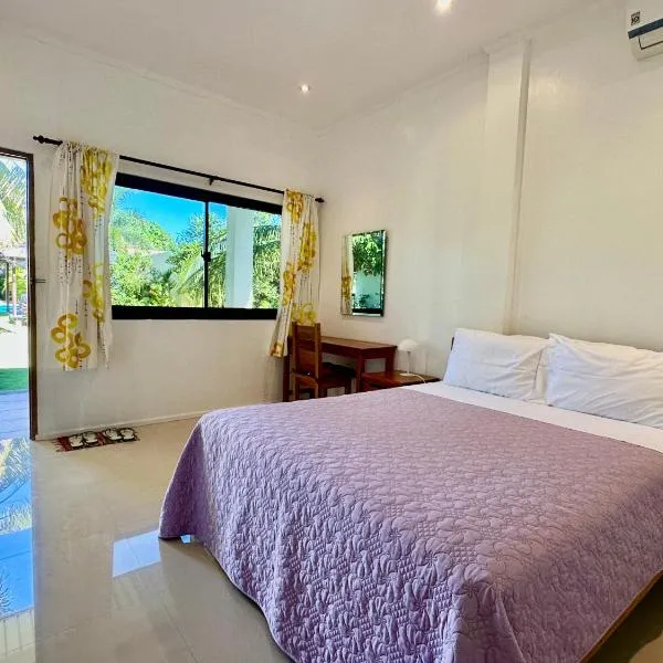 Strutz Art Garden Resort，位于Bangued的酒店