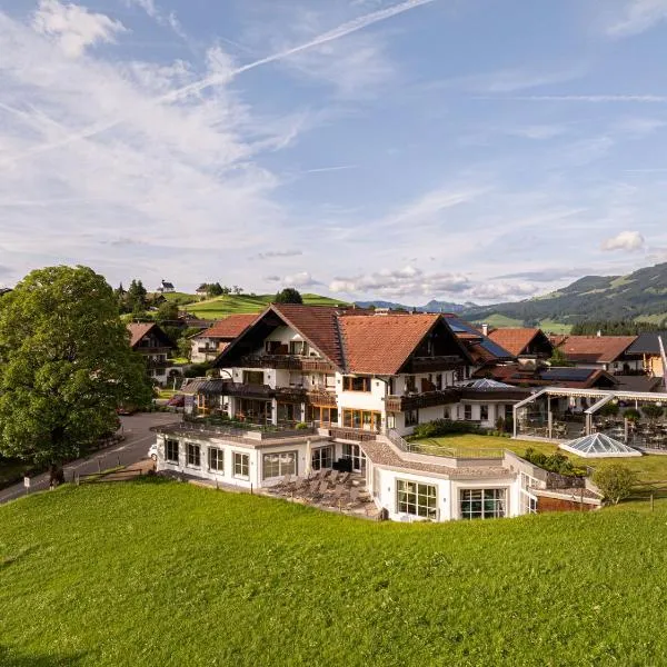 博旺格霍夫疗养酒店，位于上迈塞尔施泰因的酒店