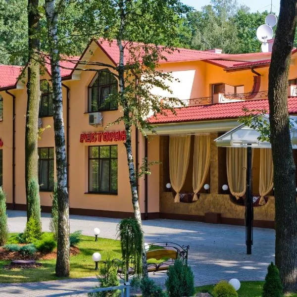 泽莱尼盖复式酒店，位于Kopachuvka的酒店