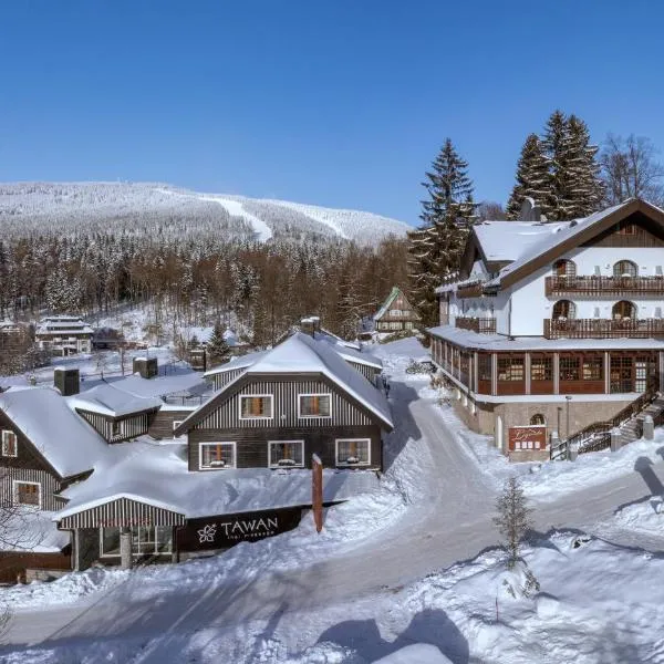 温莎健康酒店，位于什平德莱鲁夫姆林的酒店