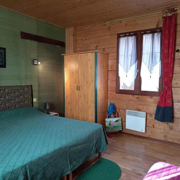 Domaine du Der - au milieu de nulle part, Chambres dhotes au lac du Der，位于Outines的酒店