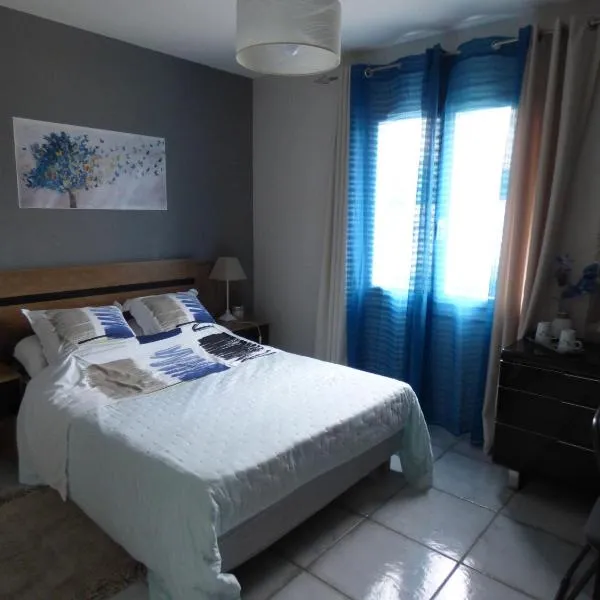 Les Amandiers，位于Abeilhan的酒店