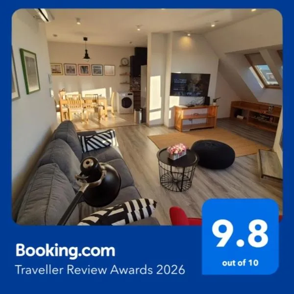 Jókai Corner Apartment，位于德布勒森的酒店