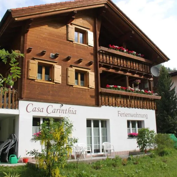 Casa Carinthia，位于萨姆瑙恩的酒店