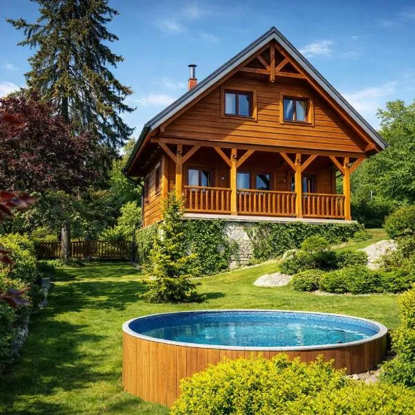 Chalupa u Macochy，位于布兰斯科的酒店