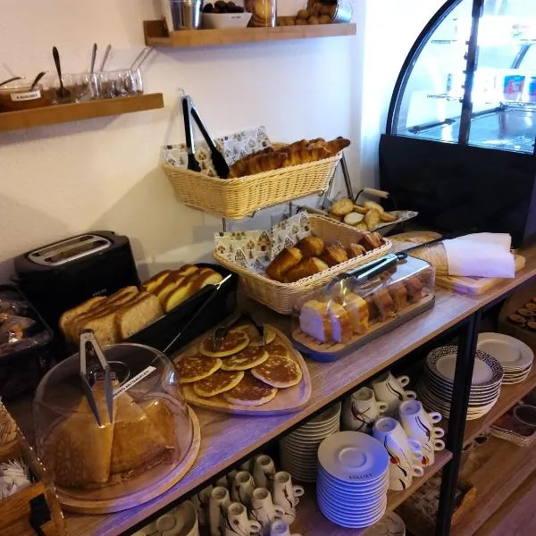 Enzo Hotels Loudeac，位于卢代阿克的酒店