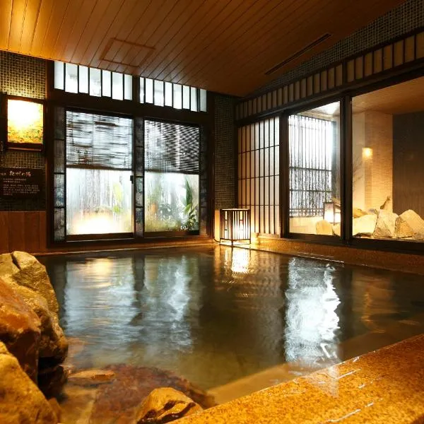 多美迎PREMIUM和歌山天然温泉酒店，位于Hōno的酒店