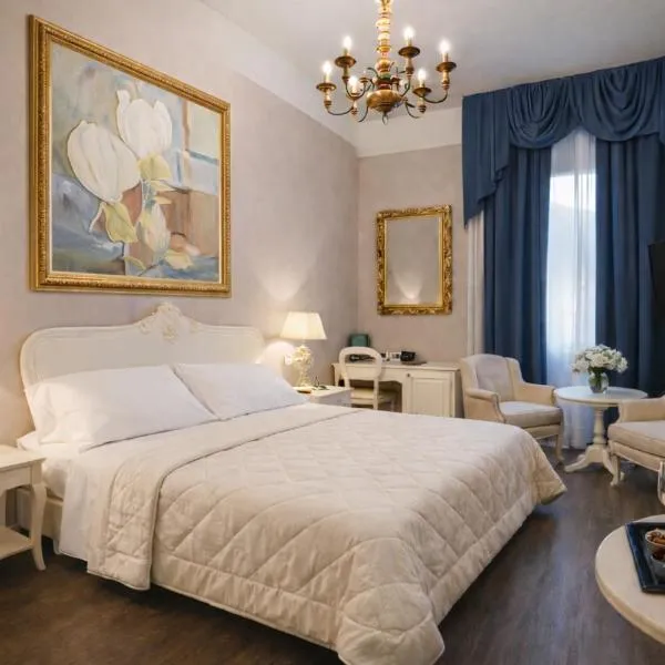 Hotel Ristorante Ala d'Oro，位于卢戈的酒店