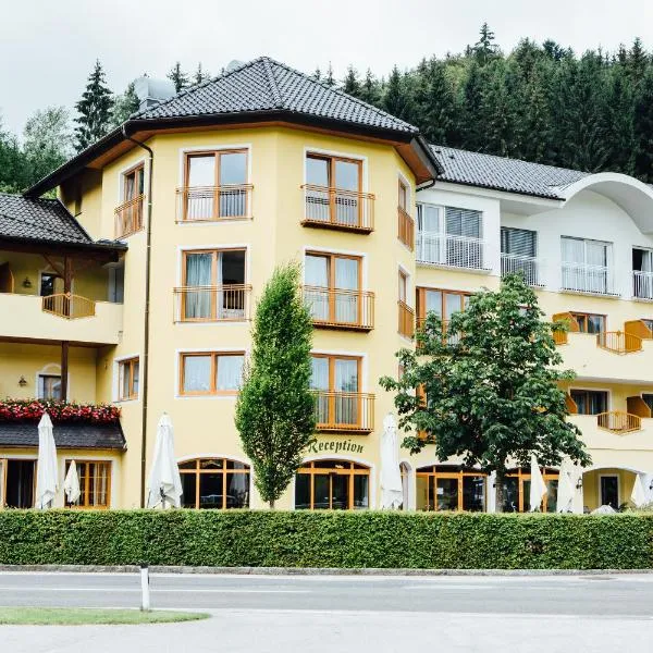 Wellnesshotel Aumühle，位于Waldhausen im Strudengau的酒店