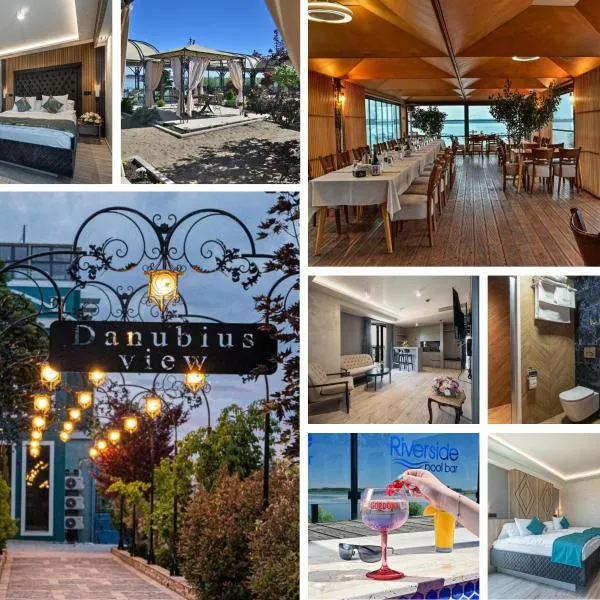 Danubius View - Luxury Hotel and Hall，位于Kozloduy的酒店