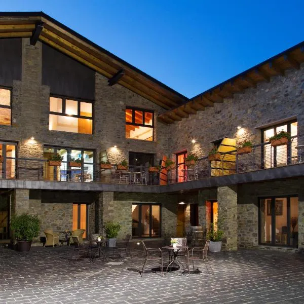 Allotjament Rural Cal Miquel，位于Anserall的酒店