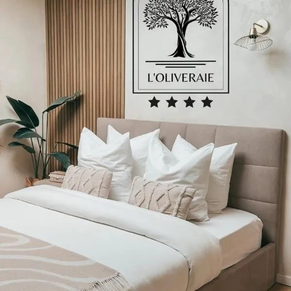 L'Oliveraie d'Eurocentre - Toulouse Nord，位于卡斯泰勒诺代斯泰特丰的酒店