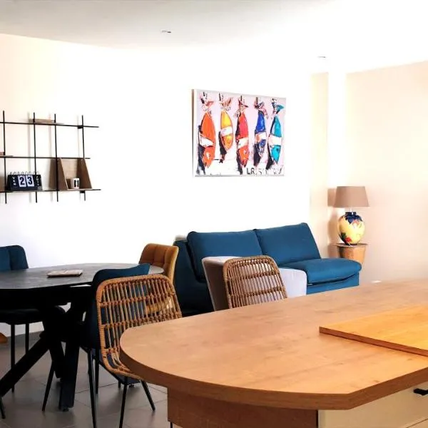 Appartement sur la plage，位于沙特拉永普拉日的酒店