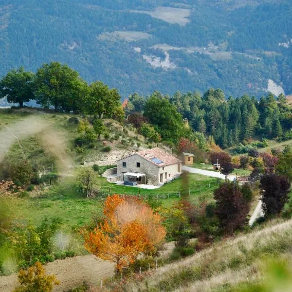 Ca del Papa - Country House panoramica nel Parco delle Foreste Casentinesi，位于圣索菲亚的酒店