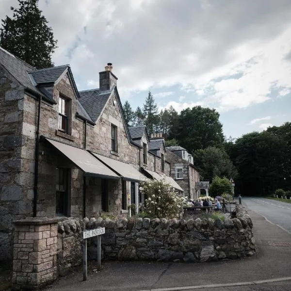 The Grandtully Hotel，位于Grandtully的酒店