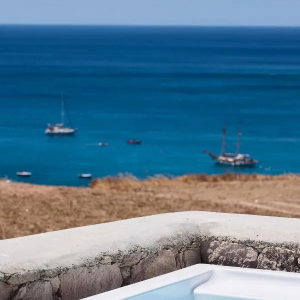 Armony Suites Milos，位于Paliochori的酒店