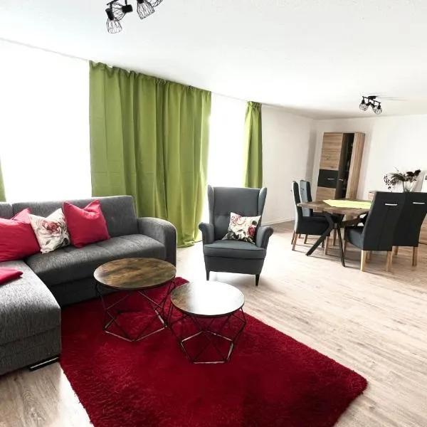 1A公寓，位于茨维考的酒店