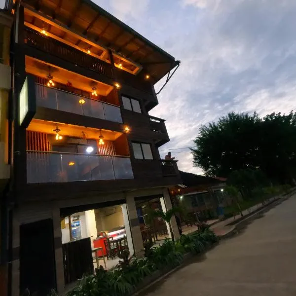 Petra Hotel，位于努基的酒店