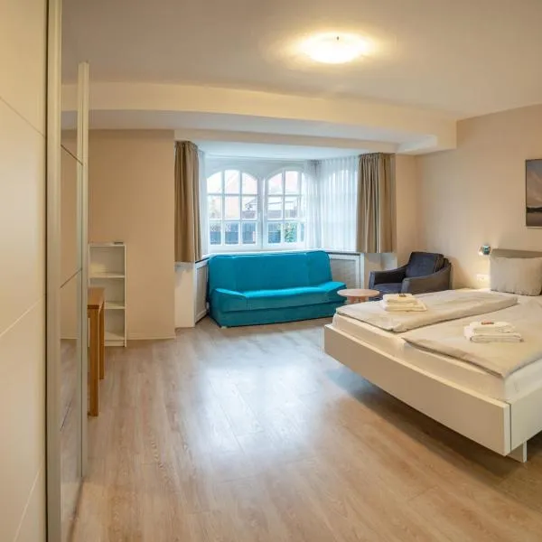 Lieblingsplatz Hotel Seedeich，位于格洛米茨的酒店