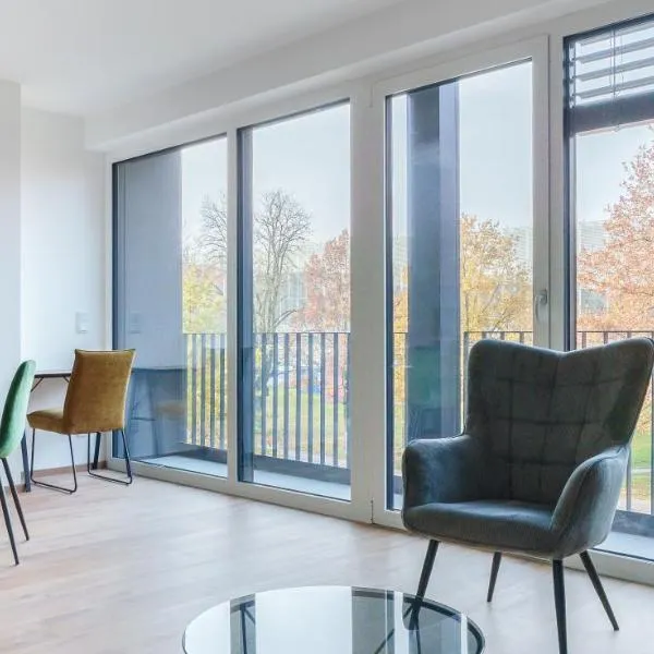 RIVERSIDE APARTMENTS Premium Living with great view，位于林茨的酒店