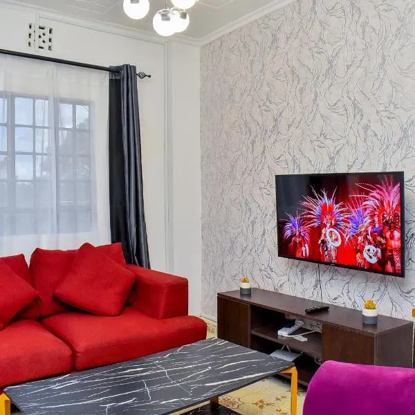 Linet's apartment，位于尼耶利的酒店