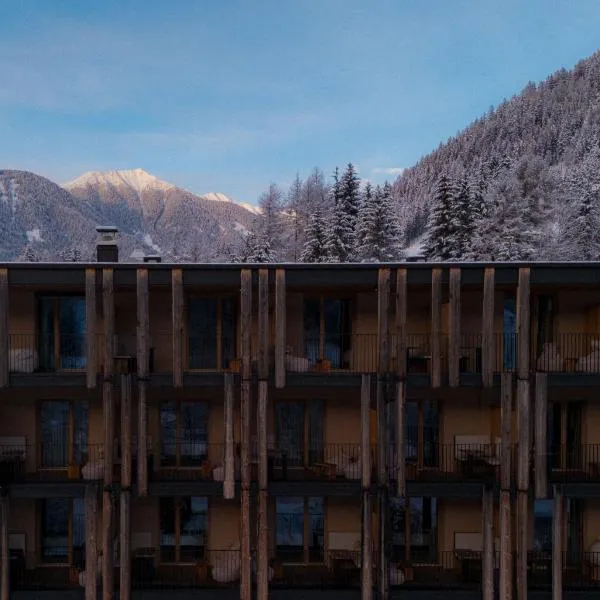 克里斯托夫酒店，位于蒙圭尔福的酒店