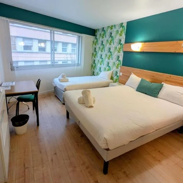 greet Grenoble Centre Gare Accor Hotel，位于格勒诺布尔的酒店