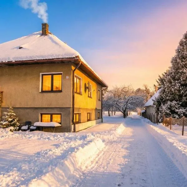 CHALUPA V ZÁPADNÝCH TATRÁCH，位于波布洛维克的酒店