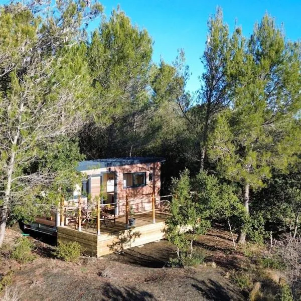 Tiny House Sainte Victoire - Brasserie Aix Pression，位于罗尼的酒店