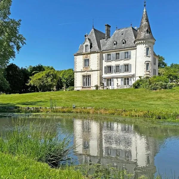 查布列城堡酒店，位于伊泽尔的酒店