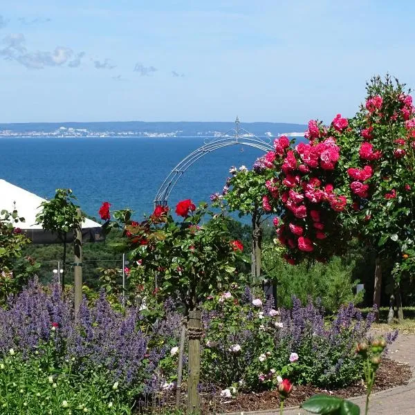 AKZENT Waldhotel Spa Rügen，位于奥斯特巴德·哥伦的酒店