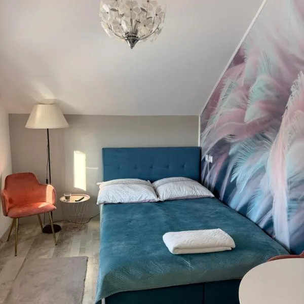 Apartament nad jeziorem，位于Lubkowo的酒店