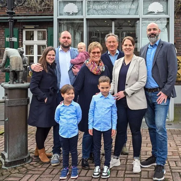 祖尔灵德威灵斯罗曼蒂克酒店，位于莫尔斯的酒店