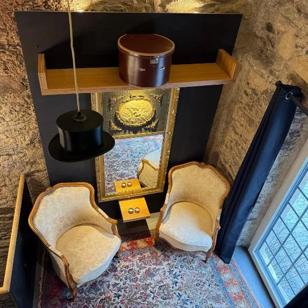 Studio Beim Mulles 'Schapp'，位于维安登的酒店