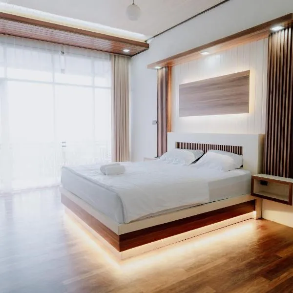 pojok kahyangan homestay and cabin，位于Kejajar的酒店