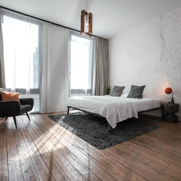 Mañana Mañana，位于安特卫普的酒店