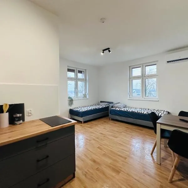Apartamenty przy Galerii，位于克卢奇堡的酒店