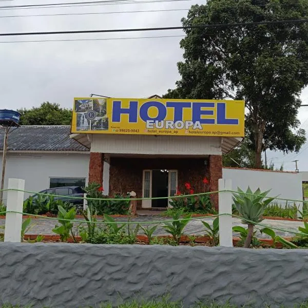Hotel Europa,位于戈亚斯州上帕莱索的酒店
